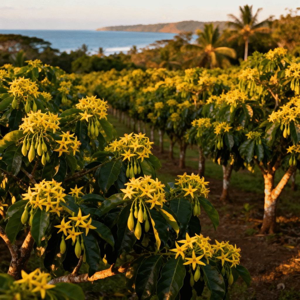 nosy-be Madagascar's perfume island